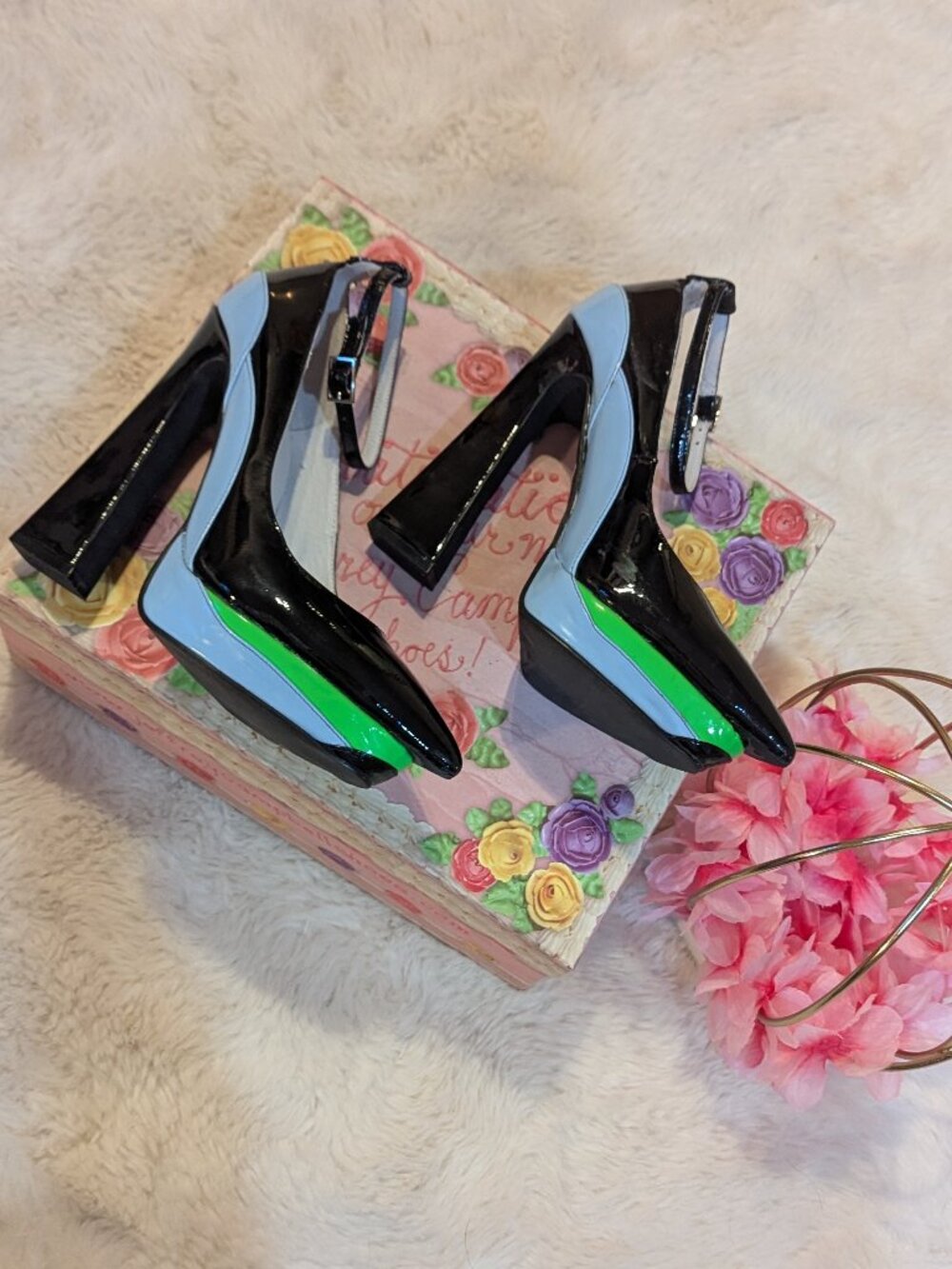 Jeffrey Campbell Heels, size 7